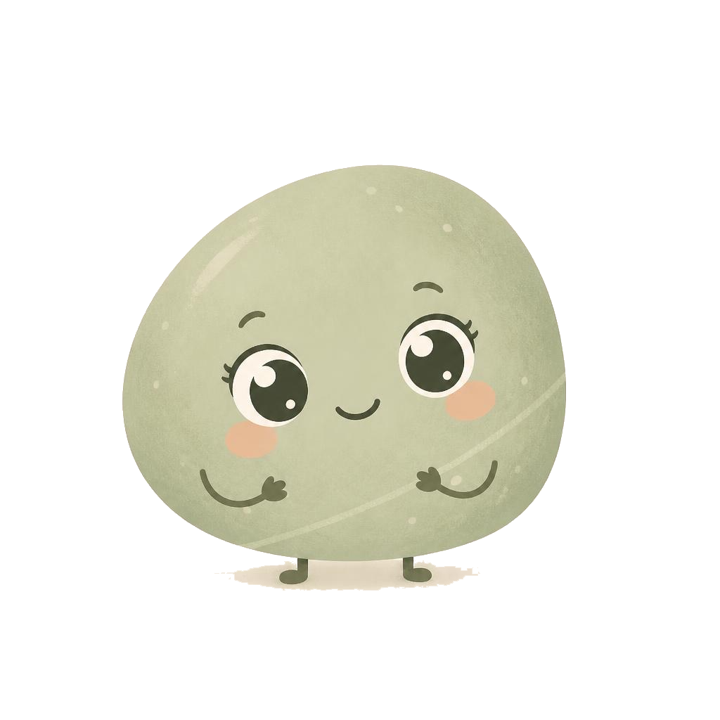 Peb, Ishi's pebble companion